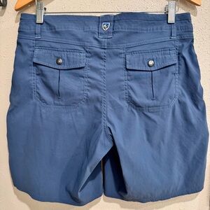 Kuhl Kliffside Air Roll-up Shorts Hiking Outdoor Gray 12